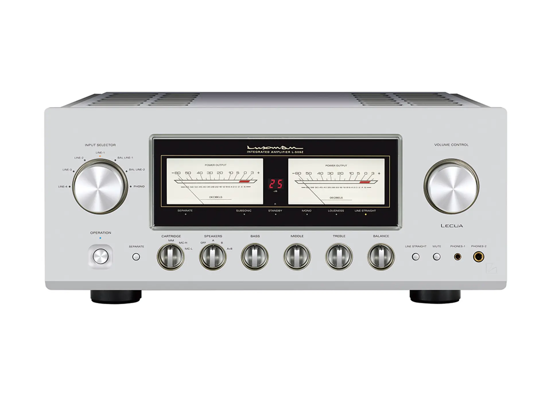 Luxman L509z - Editors Choice Hifi